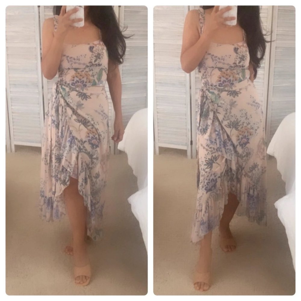 NWT Super Natural By Secret Mission Top & Skirt Set
